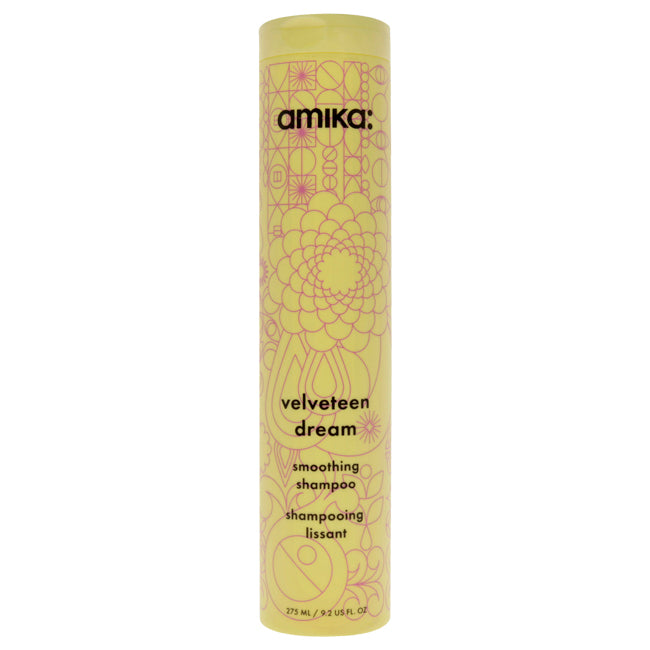 Velveteen Dream Smoothing Shampoo by Amika for Unisex - 9.2 oz Shampoo