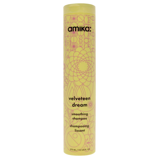 Velveteen Dream Smoothing Shampoo by Amika for Unisex - 9.2 oz Shampoo