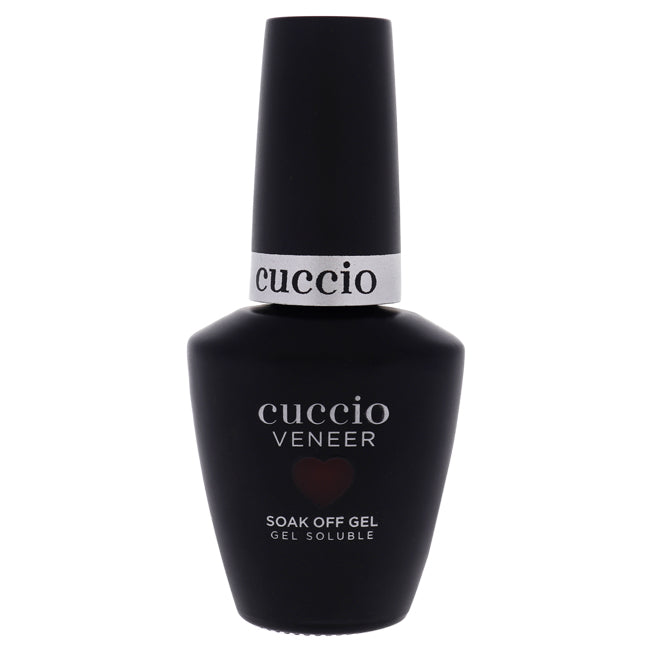 Veneer Soak Off Gel Nail Polish - Weave Me Alone by Cuccio Colour for Women - 0.44 oz Nail Polish