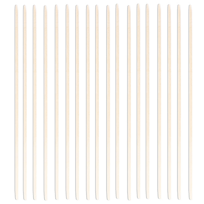 Birchwood Cuticle Sticks by Cuccio Pro for Unisex - 144 Pc Sticks