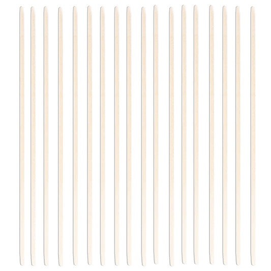 Birchwood Cuticle Sticks by Cuccio Pro for Unisex - 144 Pc Sticks