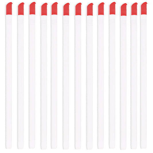 Plastic Cuticle Pusher by Cuccio Pro for Unisex - 24 Pc Sticks