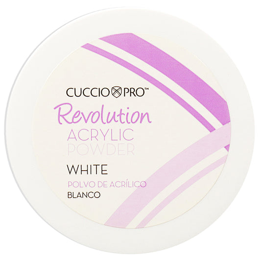 Acrylic Powder - White by Cuccio Pro for Women - 1.6 oz Acrylic Powder