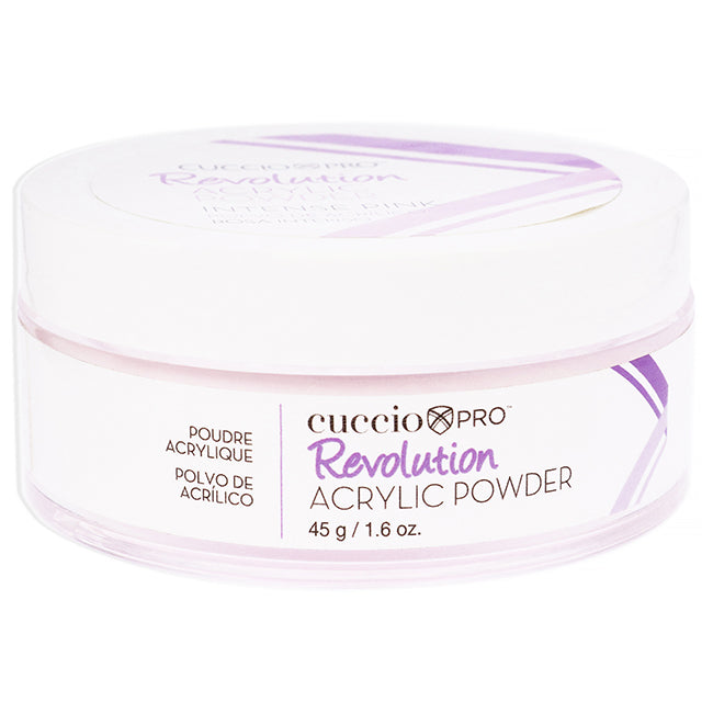 Acrylic Powder - Intense Pink by Cuccio Pro for Women - 1.6 oz Acrylic Powder