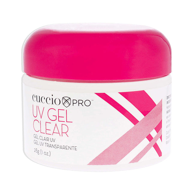 Uv Gel Clear by Cuccio Pro for Women - 1 oz Nail Gel