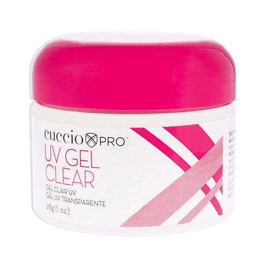 Uv Gel Clear by Cuccio Pro for Women - 1 oz Nail Gel