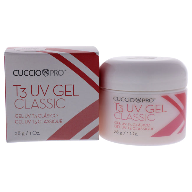 T3 Uv Gel Classic - Whiter White by Cuccio Pro for Women - 1 oz Nail Gel