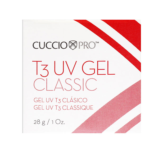 T3 Uv Gel Classic - Clear by Cuccio Pro for Women - 1 oz Nail Gel