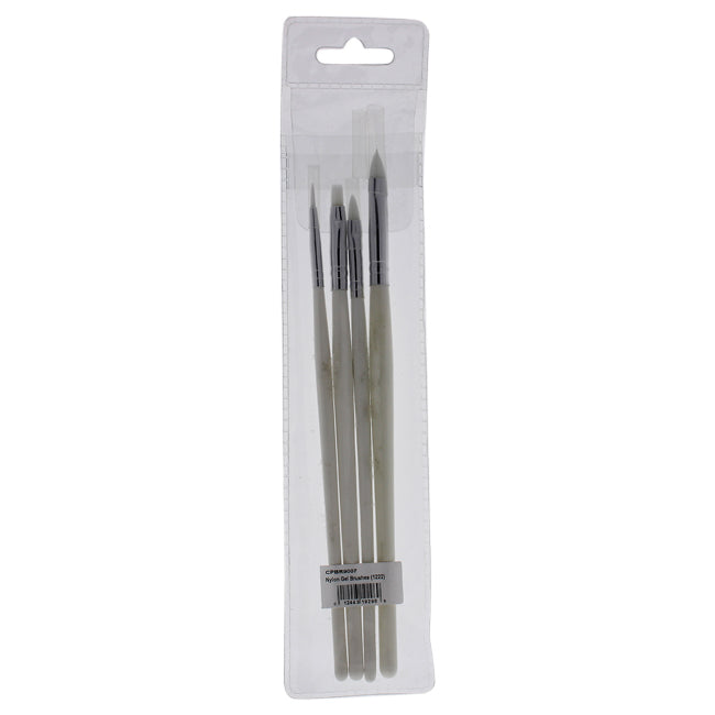 Nylon Nail Gel Brush Set - 1222 by Cuccio Pro for Women - 1 Pc Nail Brush