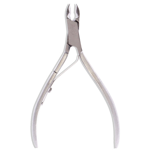Cuticle Nipper Half Jaw by Cuccio Pro for Women - 1 Pc Cuticle Nipper