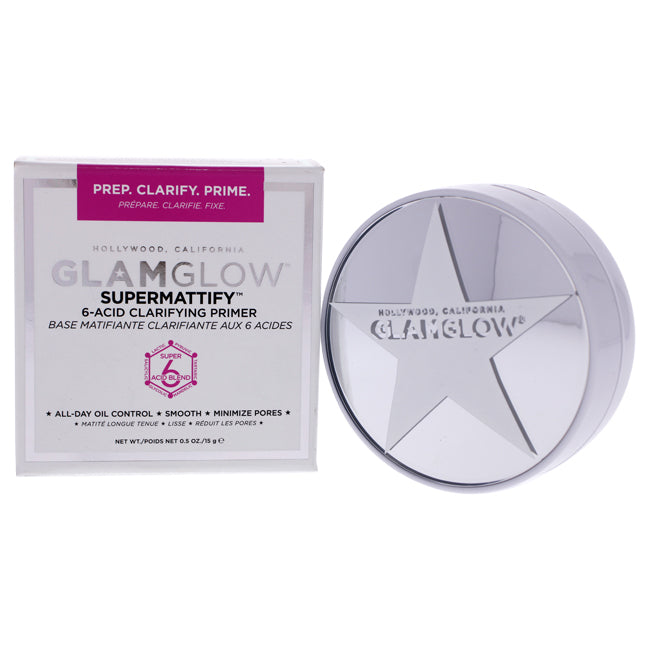 Supermattify Clarifying Primer by Glamglow for Unisex - 0.5 oz Primer