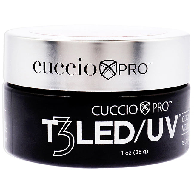 T3 Cool Cure Versatility Gel - Its Pink by Cuccio Pro for Women - 1 oz Nail Gel