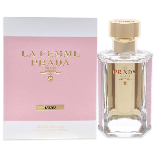 La Femme Prada Leau by Prada for Women - 1.7 oz EDT Spray