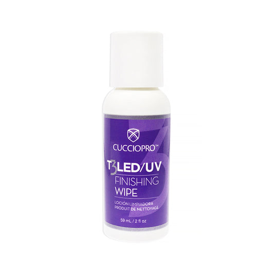 T3 Finishing Wipe by Cuccio Pro for Women - 2 oz Nail Wipes