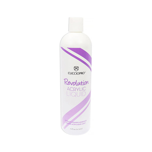 Revolution Acrylic Liquid by Cuccio Pro for Women - 16 oz Acrylic Liquid