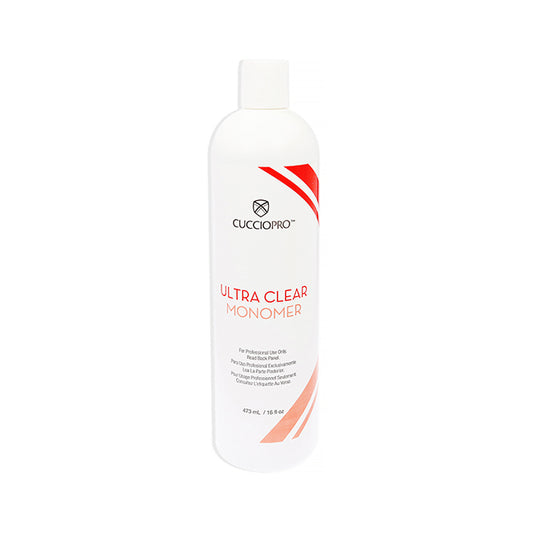 Ultra Clear Monomer by Cuccio Pro for Women - 16 oz Nail Monomer