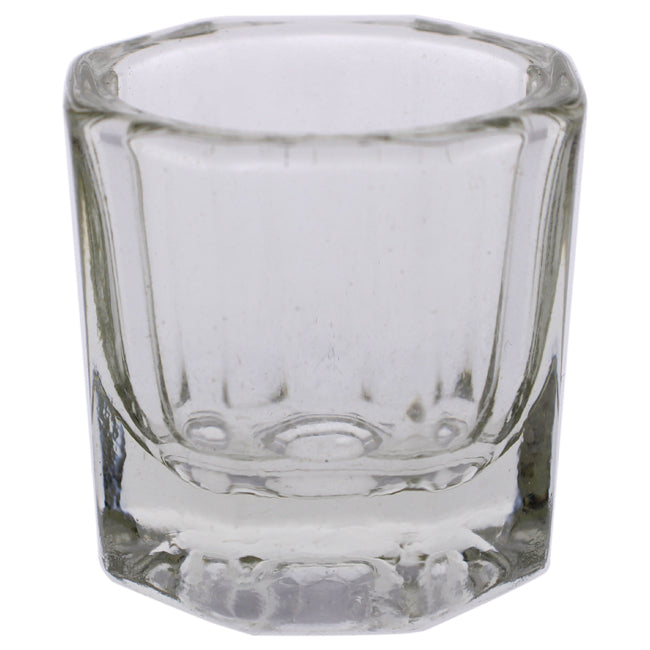 Glass Dappen Dish Pack - Clear by Cuccio Pro for Women - 12 Pc Glass Dish