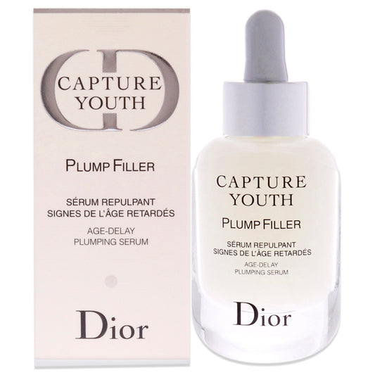 Capture Youth Plump Filler Age-Delay Plumping Serum by Christian Dior for Women - 1 oz Serum
