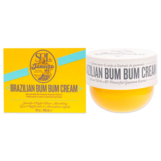 Brazilian Bum Bum Cream by Sol de Janeiro for Unisex - 8 oz Cream