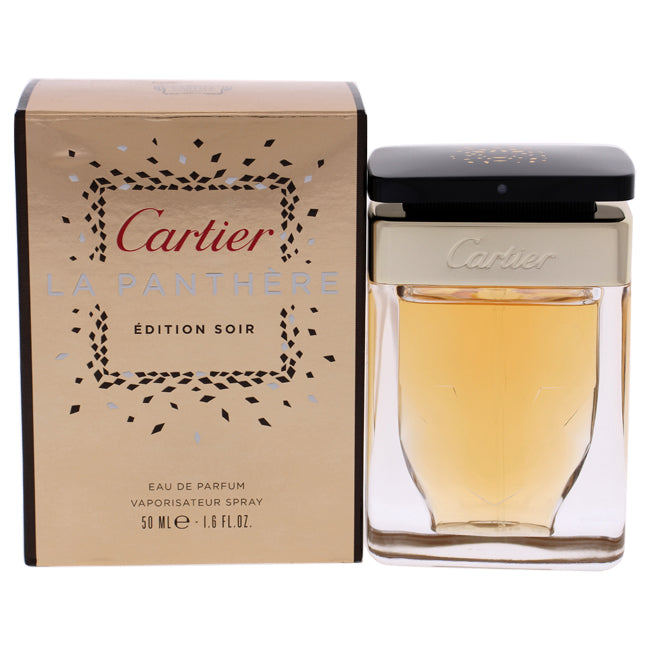 La Panthere Edition Soir by Cartier for Women - 1.6 oz EDP Spray