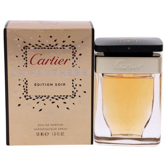 La Panthere Edition Soir by Cartier for Women - 1.6 oz EDP Spray