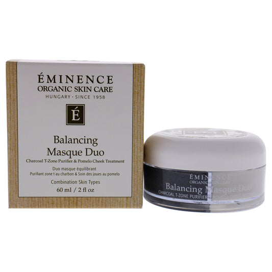 Balancing Masque Duo by Eminence for Unisex - 2 oz Mask