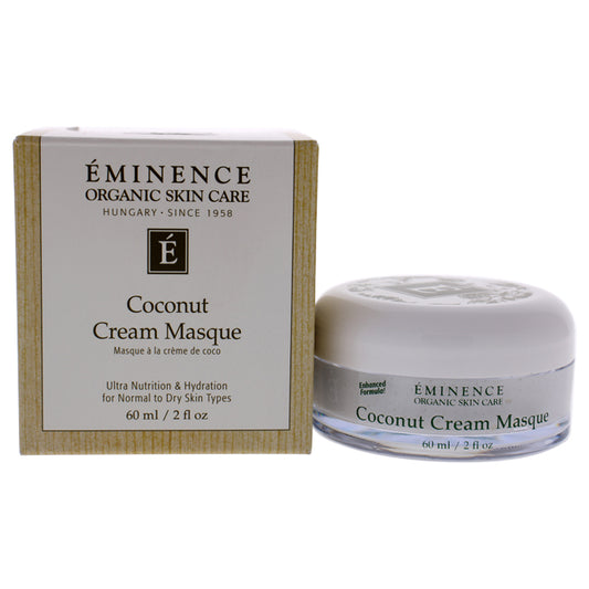 Coconut Cream Masque by Eminence for Unisex - 2 oz Mask