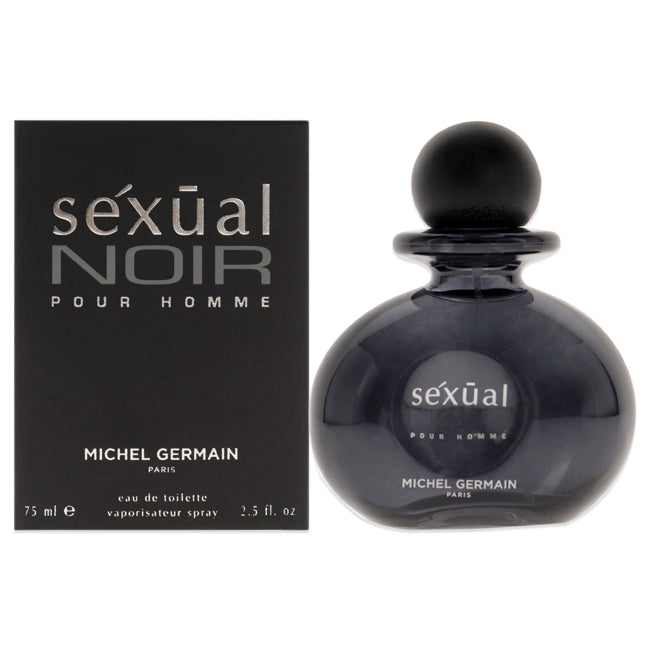 Sexual Noir by Michel Germain for Men - 2.5 oz EDT Spray