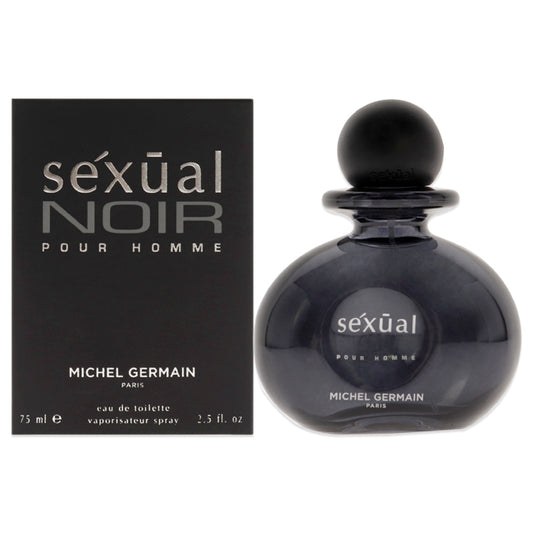 Sexual Noir by Michel Germain for Men - 2.5 oz EDT Spray