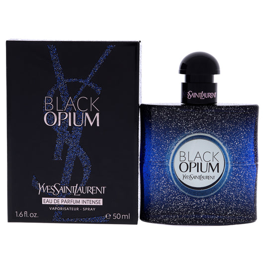 Black Opium Intense by Yves Saint Laurent for Women - 1.6 oz EDP Spray