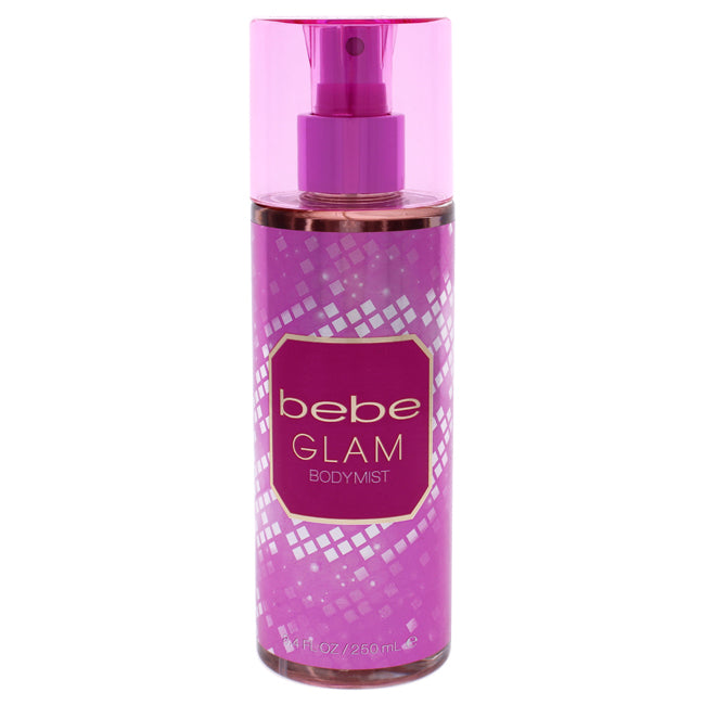Bebe Glam by Bebe for Women - 8.4 oz Body Mist