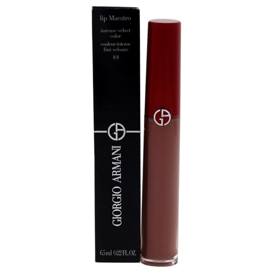 Lip Maestro Liquid Lipstick - 01 Granite by Giorgio Armani for Women - 0.22 oz Lipstick
