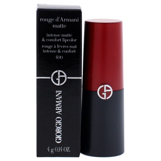 Rouge D Armani Matte Lipstick - 400 Four Hundred by Giorgio Armani for Women - 0.14 oz Lipstick