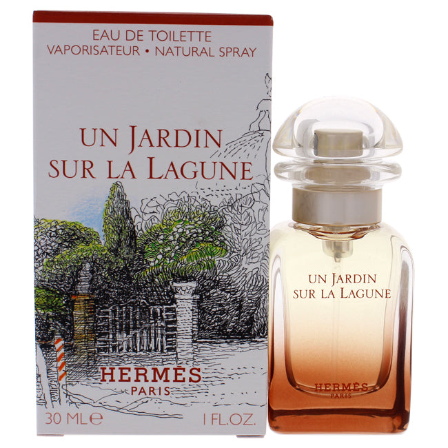 Un Jardin Sur La Lagune by Hermes for Unisex - 1 oz EDT Spray