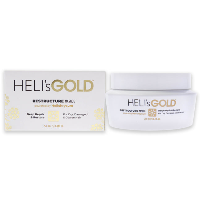 Restructure Masque by Helis Gold for Unisex - 8.4 oz Masque