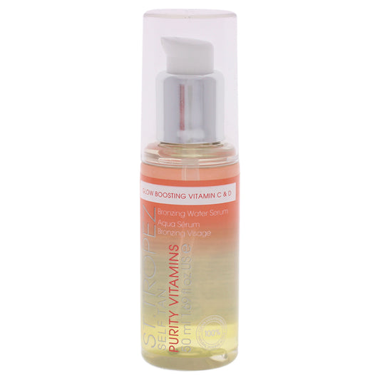 Self Tan Purity Vitamins Bronzing Water Serum by St. Tropez for Unisex - 1.69 oz Serum