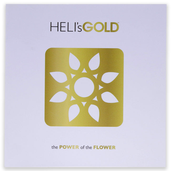 The Power Of The Flower Brochure - Small by Helis Gold for Unisex - 1 Pc Brochure