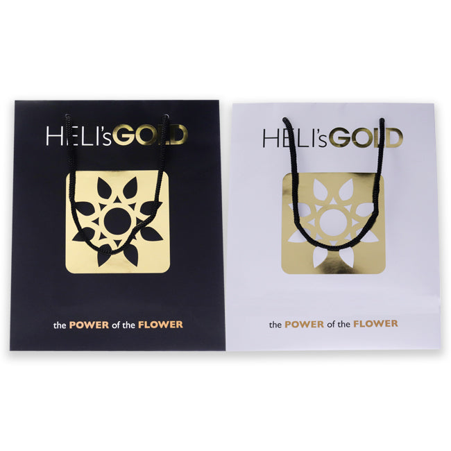 The Power Of The Flower  - Gift Bag by Helis Gold for Unisex - 1 Pc Gift Bag