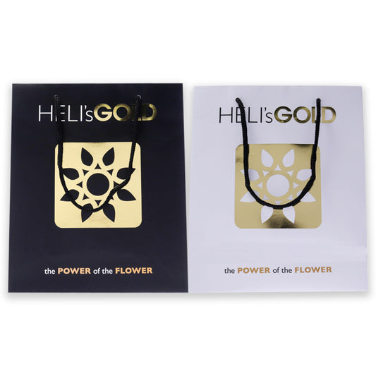The Power Of The Flower  - Gift Bag by Helis Gold for Unisex - 1 Pc Gift Bag