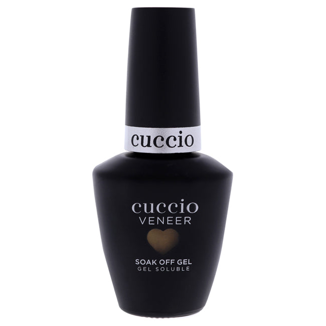 Veneer Soak Off Gel Nail Polish - Youre Sew Special by Cuccio Colour for Women - 0.44 oz Nail Polish