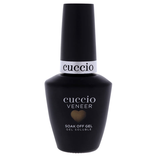 Veneer Soak Off Gel Nail Polish - Youre Sew Special by Cuccio Colour for Women - 0.44 oz Nail Polish