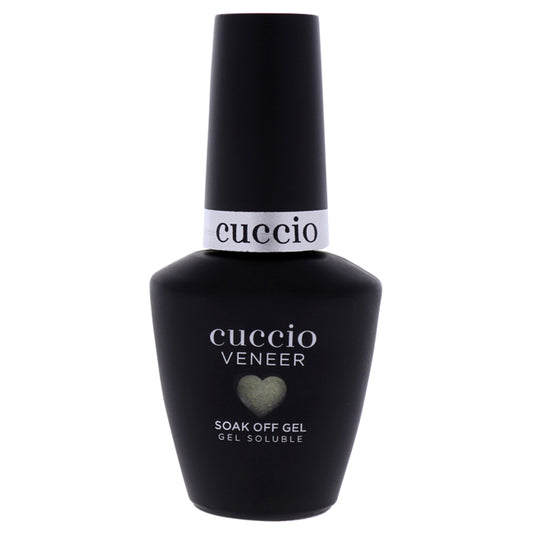 Veneer Soak Off Gel - Blissed Out by Cuccio Colour for Women - 0.44 oz Nail Polish