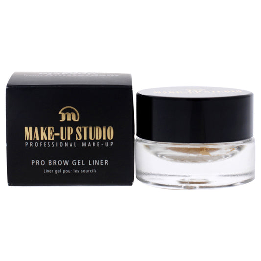 Pro Brow Gel Liner - Warm Blond by Make-Up Studio for Women - 0.17 oz Eyebrow