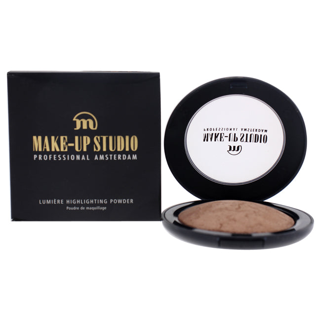 Lumiere Highlighting Powder - Champagne Halo by Make-Up Studio for Women - 0.25 oz Powder