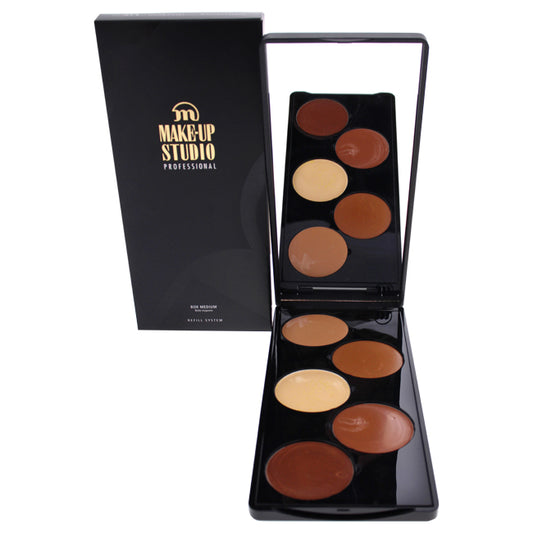 Shaping Box Face It - Dark by Make-Up Studio for Women - 0.7 oz Contour