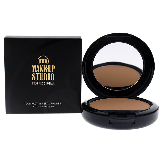 Compact Mineral Powder - Warm Beige by Make-Up Studio for Women - 0.32 oz Powder