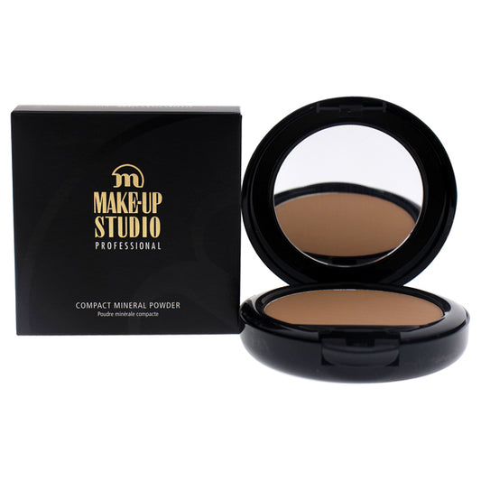 Compact Mineral Powder - Warm Beige by Make-Up Studio for Women - 0.32 oz Powder