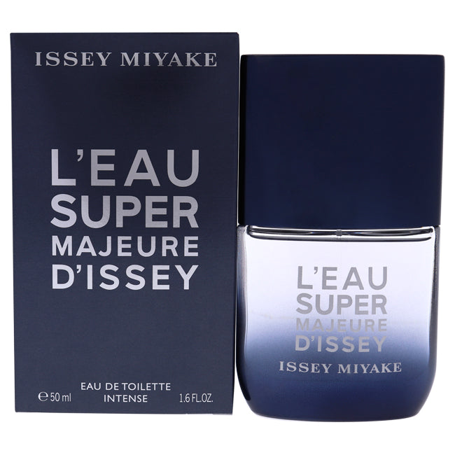 Leau Super Majeure Dissey Intense by Issey Miyake for Men - 1.6 oz EDT Spray