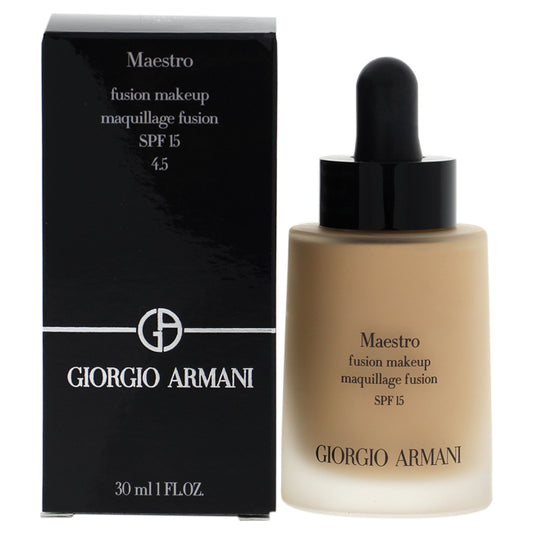 Maestro Fusion Makeup SPF 15 - 4.5 Light-Neutral by Giorgio Armani for Women - 1 oz Foundation