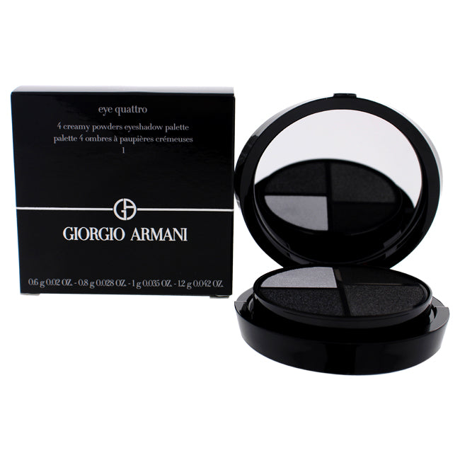 Eye Quatro Eyeshadow Palette - 01 Notorious by Giorgio Armani for Women - 0.125 oz Eyeshadow